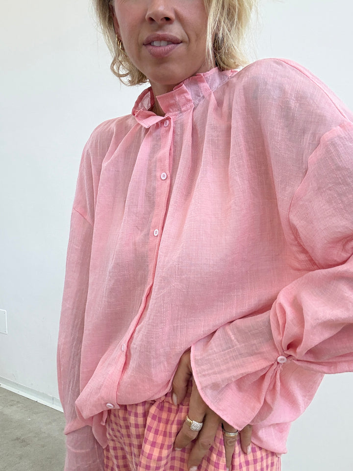 CAMICIA LUCILLA ROSA