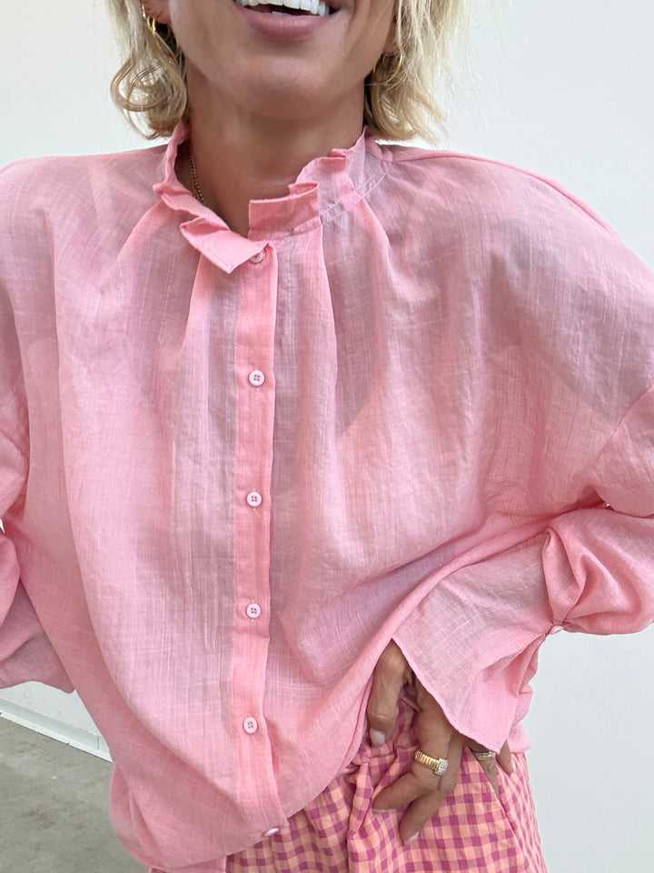 CAMICIA LUCILLA ROSA