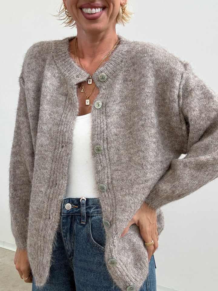 CARDIGAN CLARISSA BEIGE