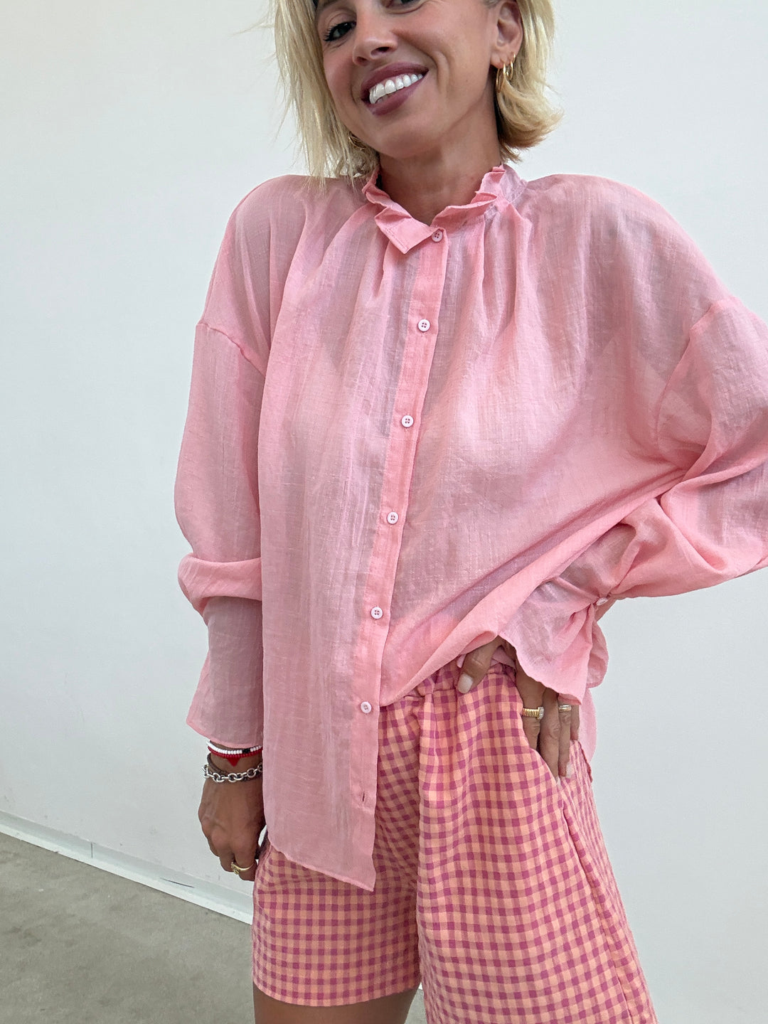 CAMICIA LUCILLA ROSA
