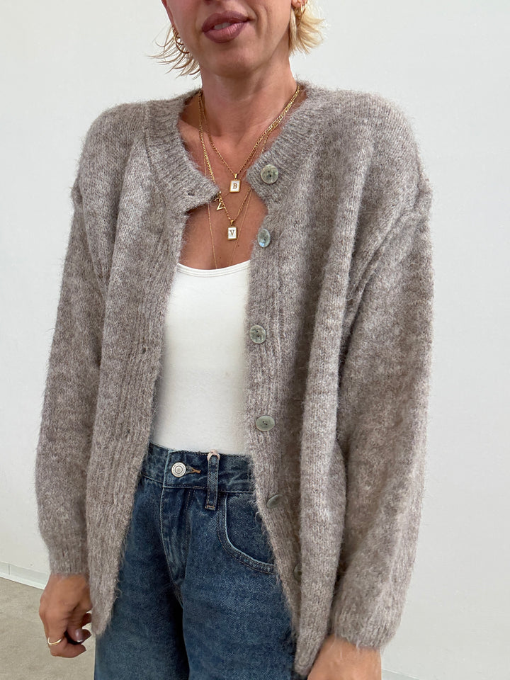 CARDIGAN CLARISSA BEIGE