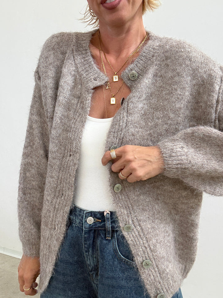 CARDIGAN CLARISSA BEIGE