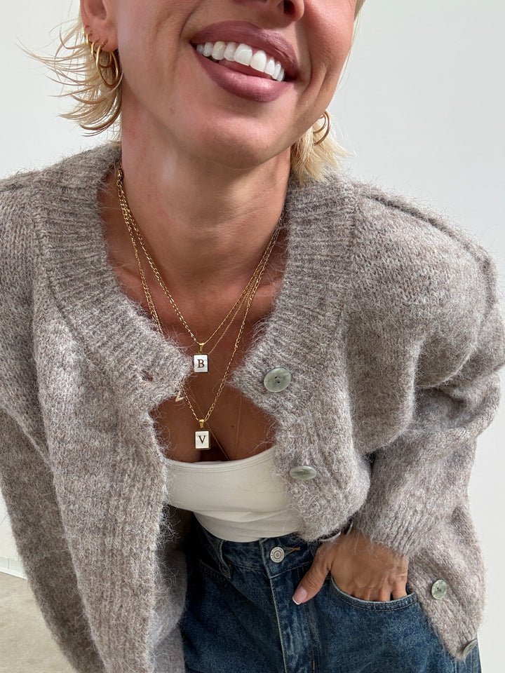 CARDIGAN CLARISSA BEIGE