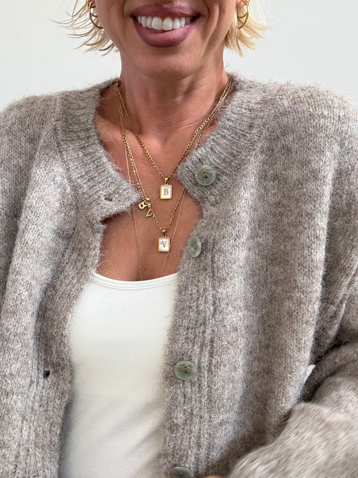 CARDIGAN CLARISSA BEIGE