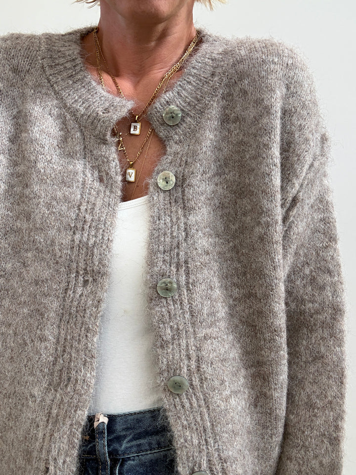 CARDIGAN CLARISSA BEIGE