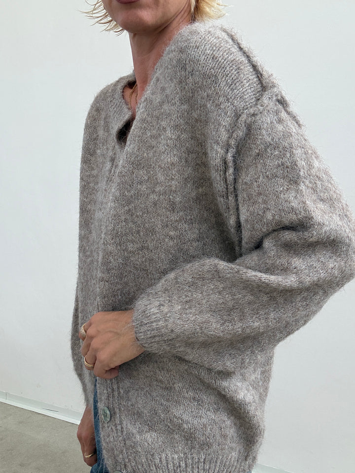 CARDIGAN CLARISSA BEIGE