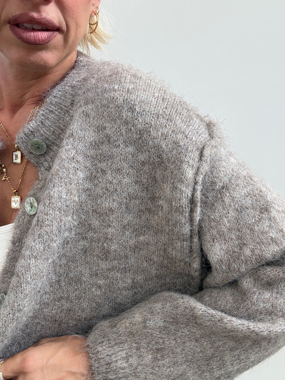 CARDIGAN CLARISSA BEIGE