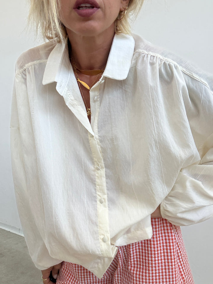 CAMICIA CLIZIA BURRO