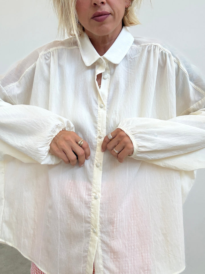 CAMICIA CLIZIA BURRO