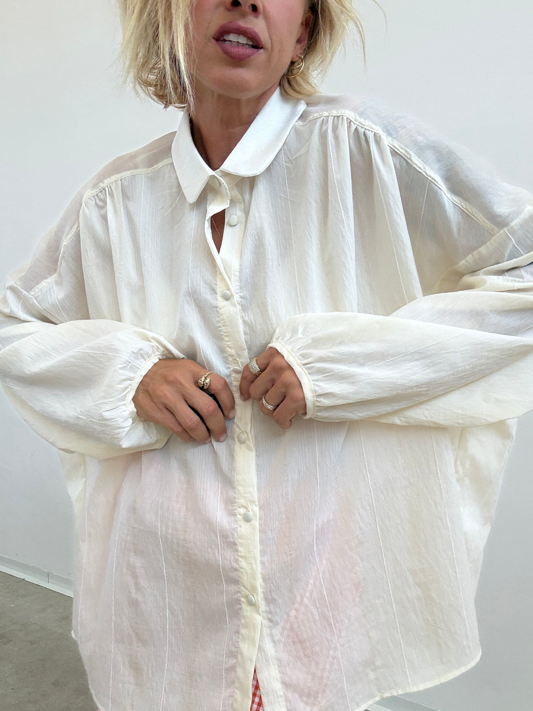 CAMICIA CLIZIA BURRO