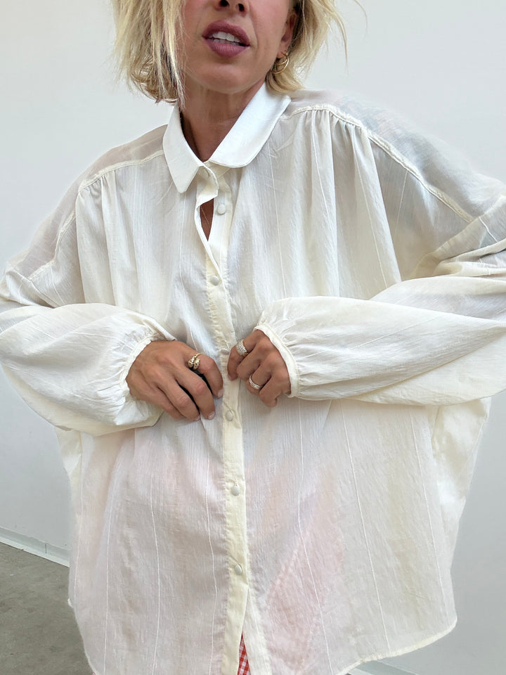 CAMICIA CLIZIA BURRO