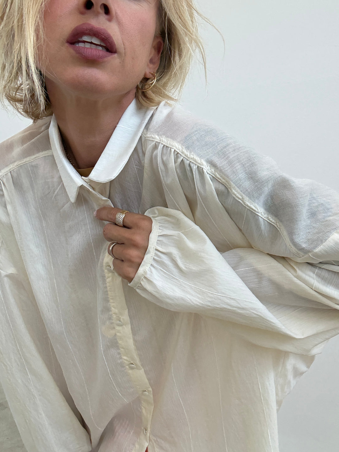 CAMICIA CLIZIA BURRO