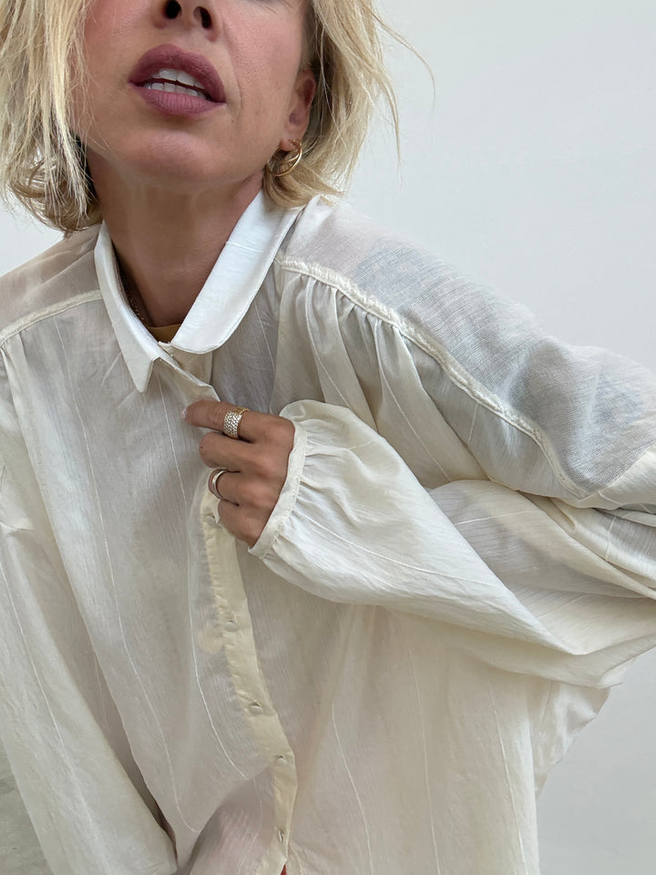 CAMICIA CLIZIA BURRO
