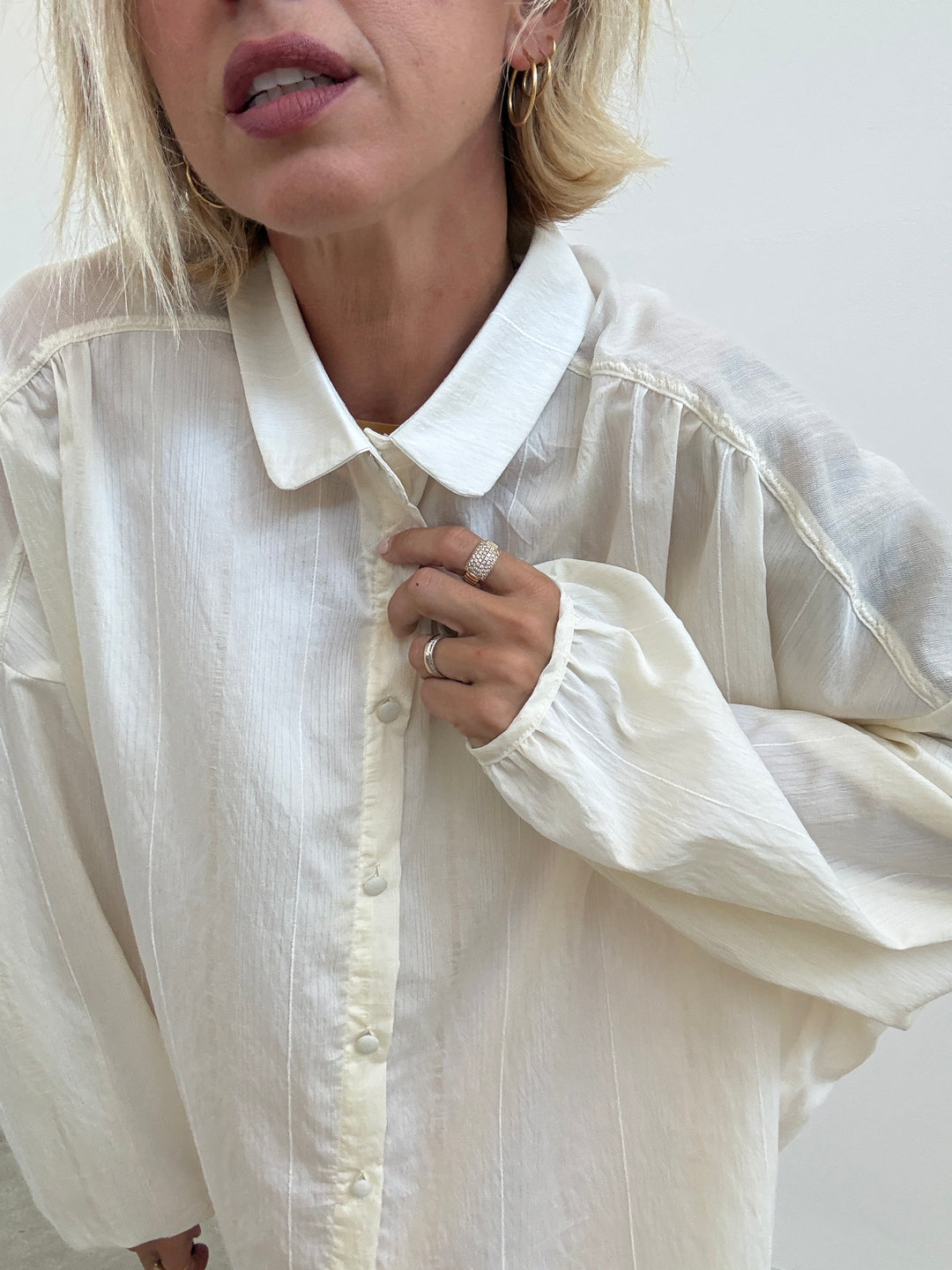 CAMICIA CLIZIA BURRO