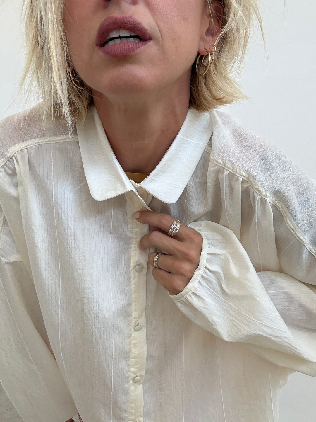 CAMICIA CLIZIA BURRO