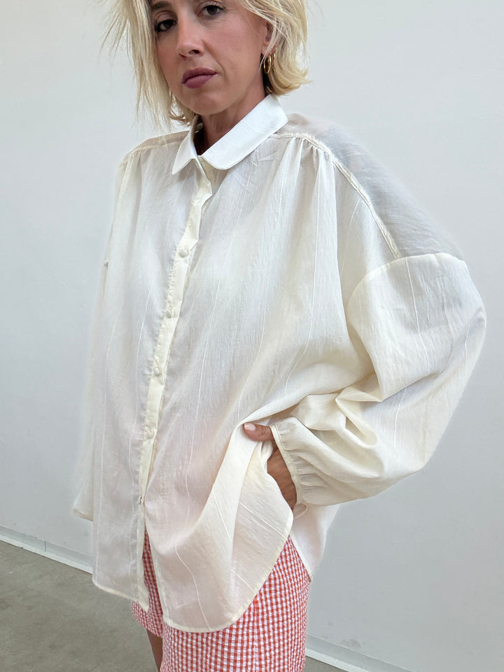 CAMICIA CLIZIA BURRO