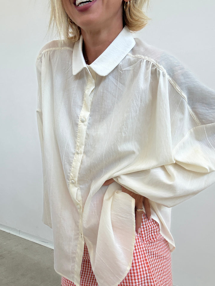 CAMICIA CLIZIA BURRO