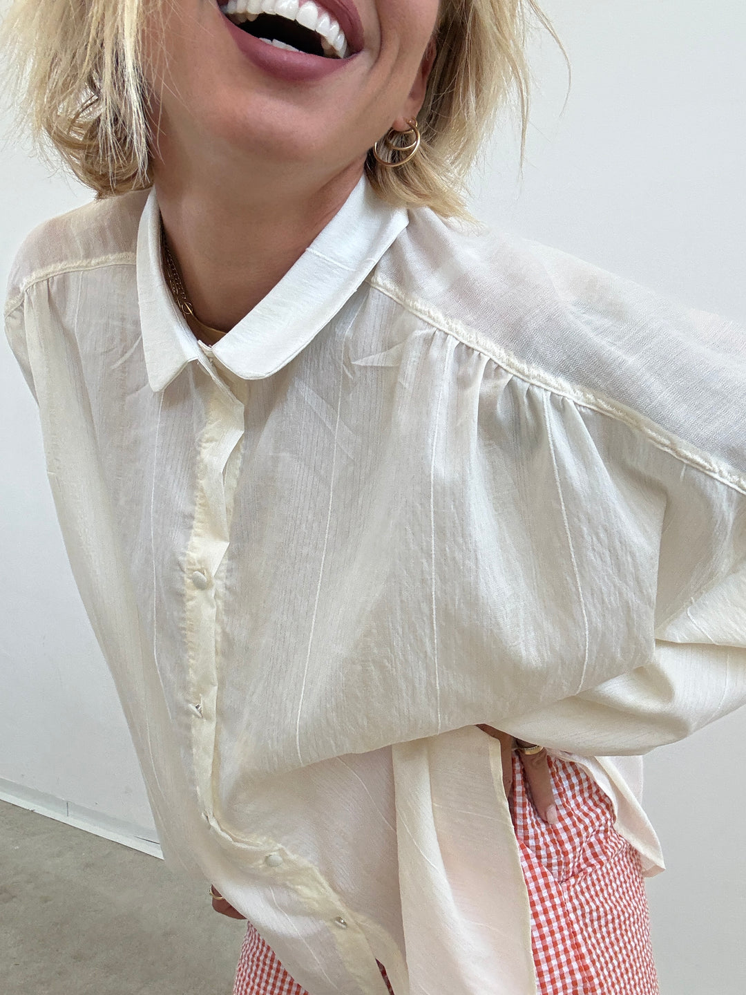 CAMICIA CLIZIA BURRO