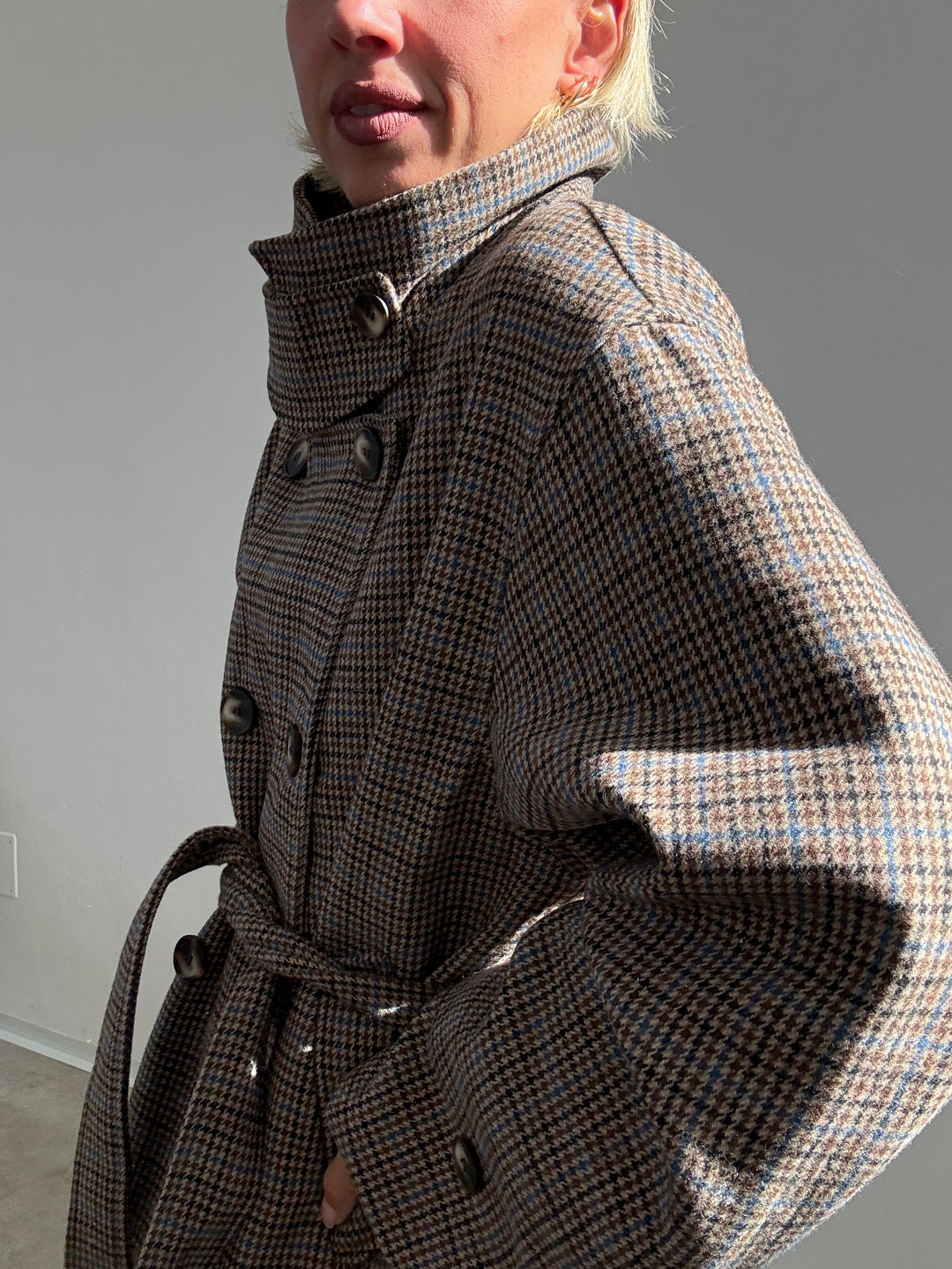CAPPOTTO LUISA PIED DE POULE