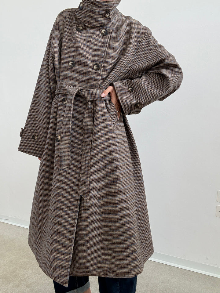 CAPPOTTO LUISA PIED DE POULE