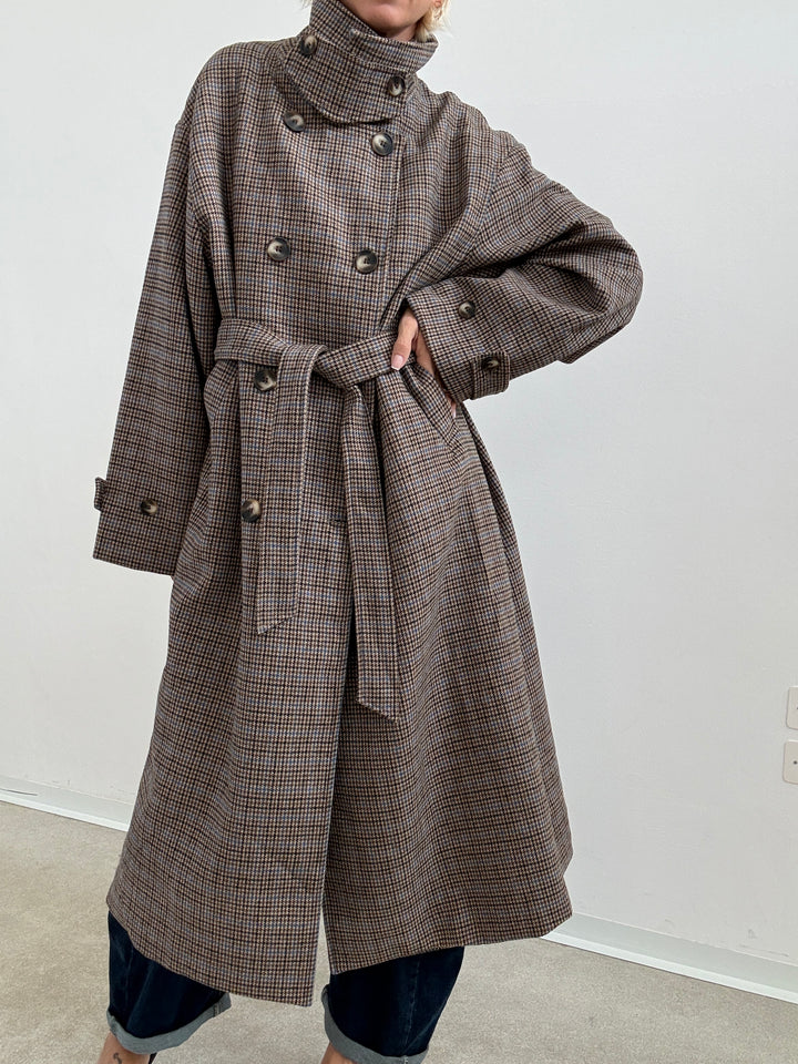 CAPPOTTO LUISA PIED DE POULE