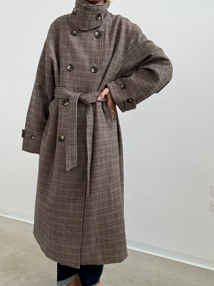 CAPPOTTO LUISA PIED DE POULE