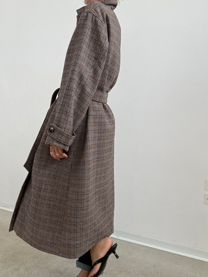 CAPPOTTO LUISA PIED DE POULE