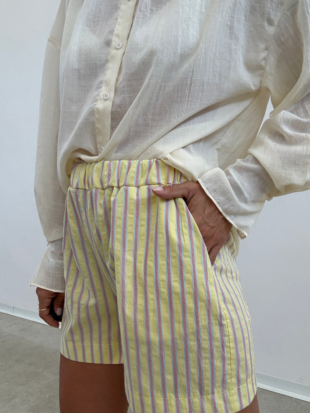 CAMICIA LUCILLA BURRO