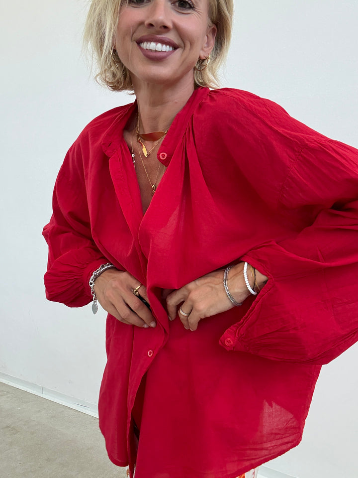 CAMICIA MUSSOLA PEPERONCINO