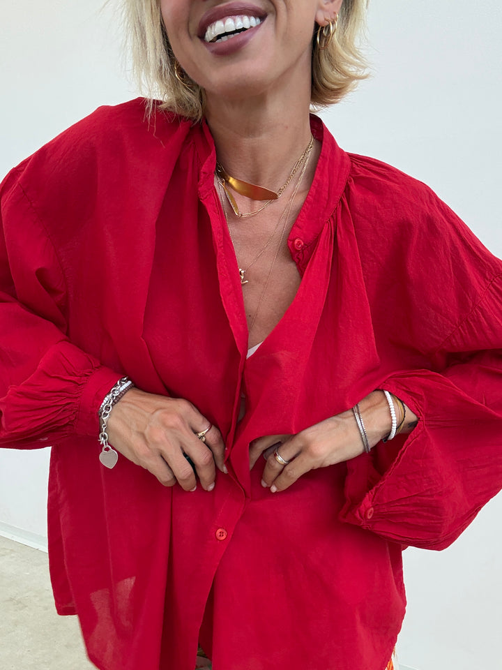 CAMICIA MUSSOLA PEPERONCINO