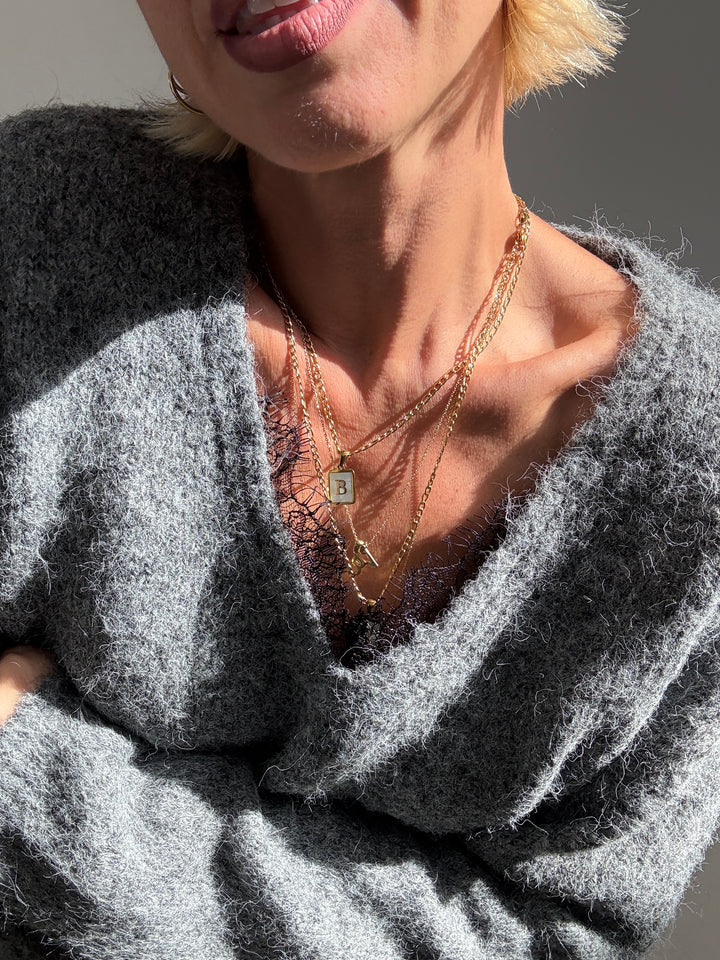 PULL SCOLLO PIZZO MIDGREY