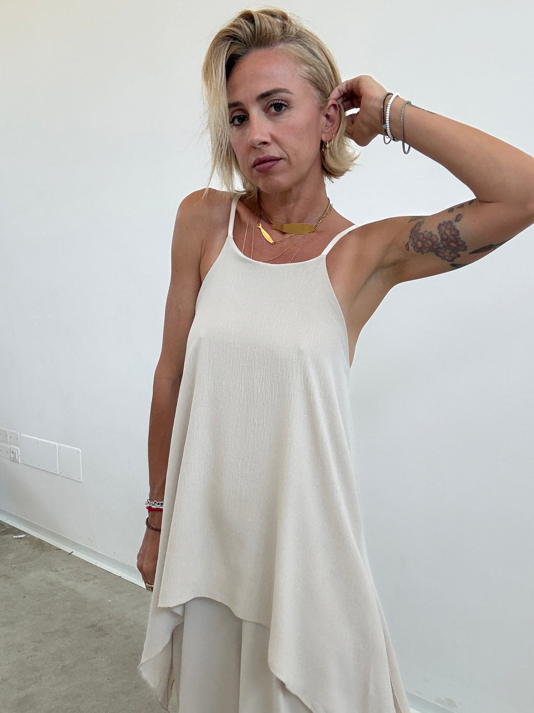 JUMPSUIT VANESSA BEIGE