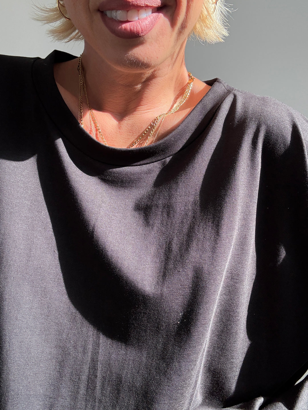 TSHIRT SOFIA BASIC NERO