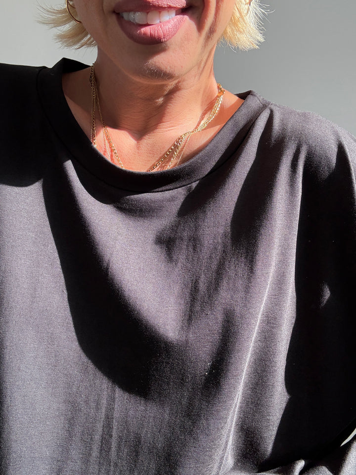 TSHIRT SOFIA BASIC NERO