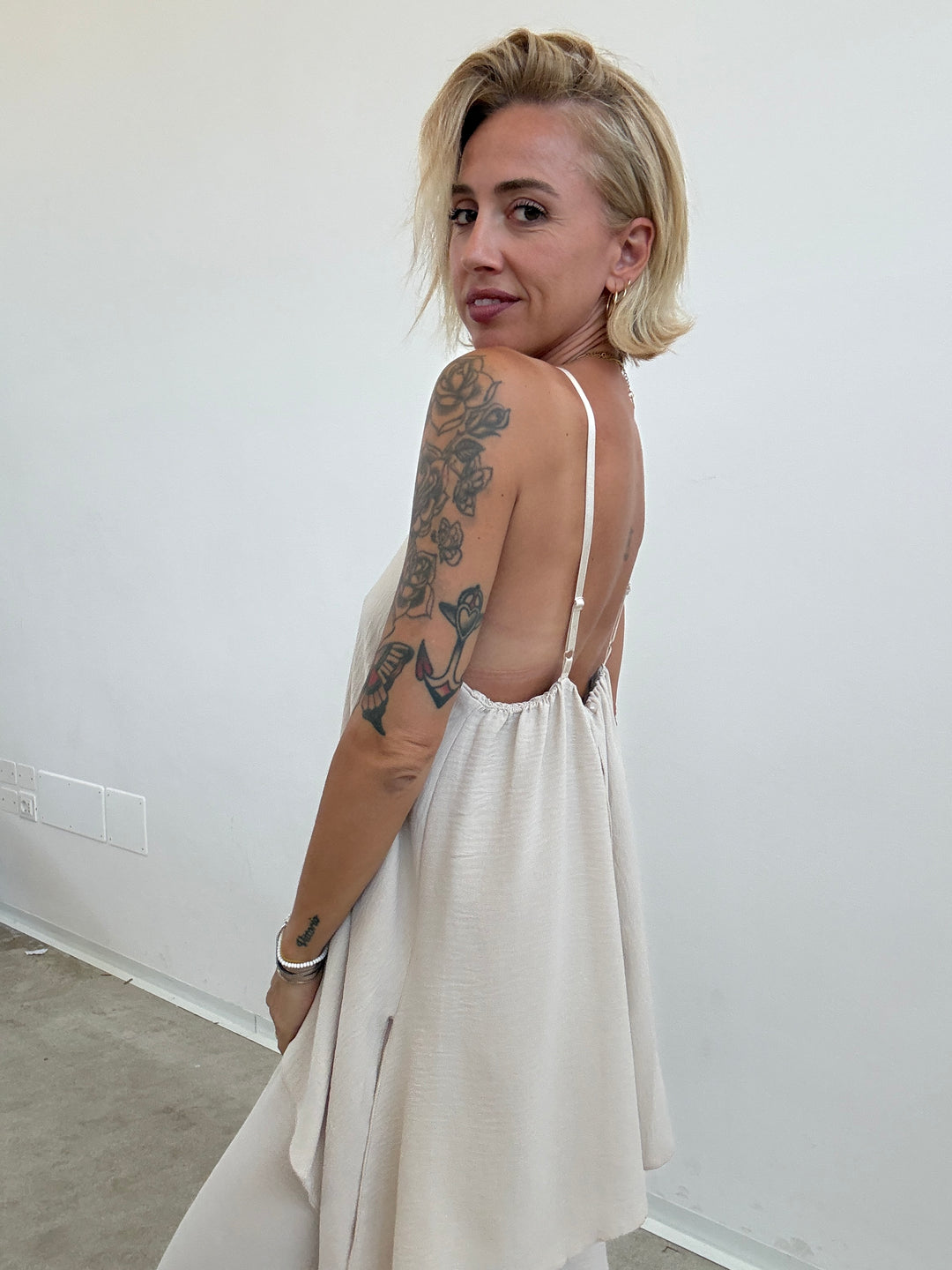 JUMPSUIT VANESSA BEIGE