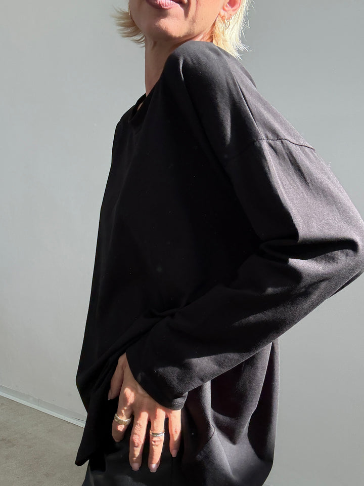 TSHIRT SOFIA BASIC NERO