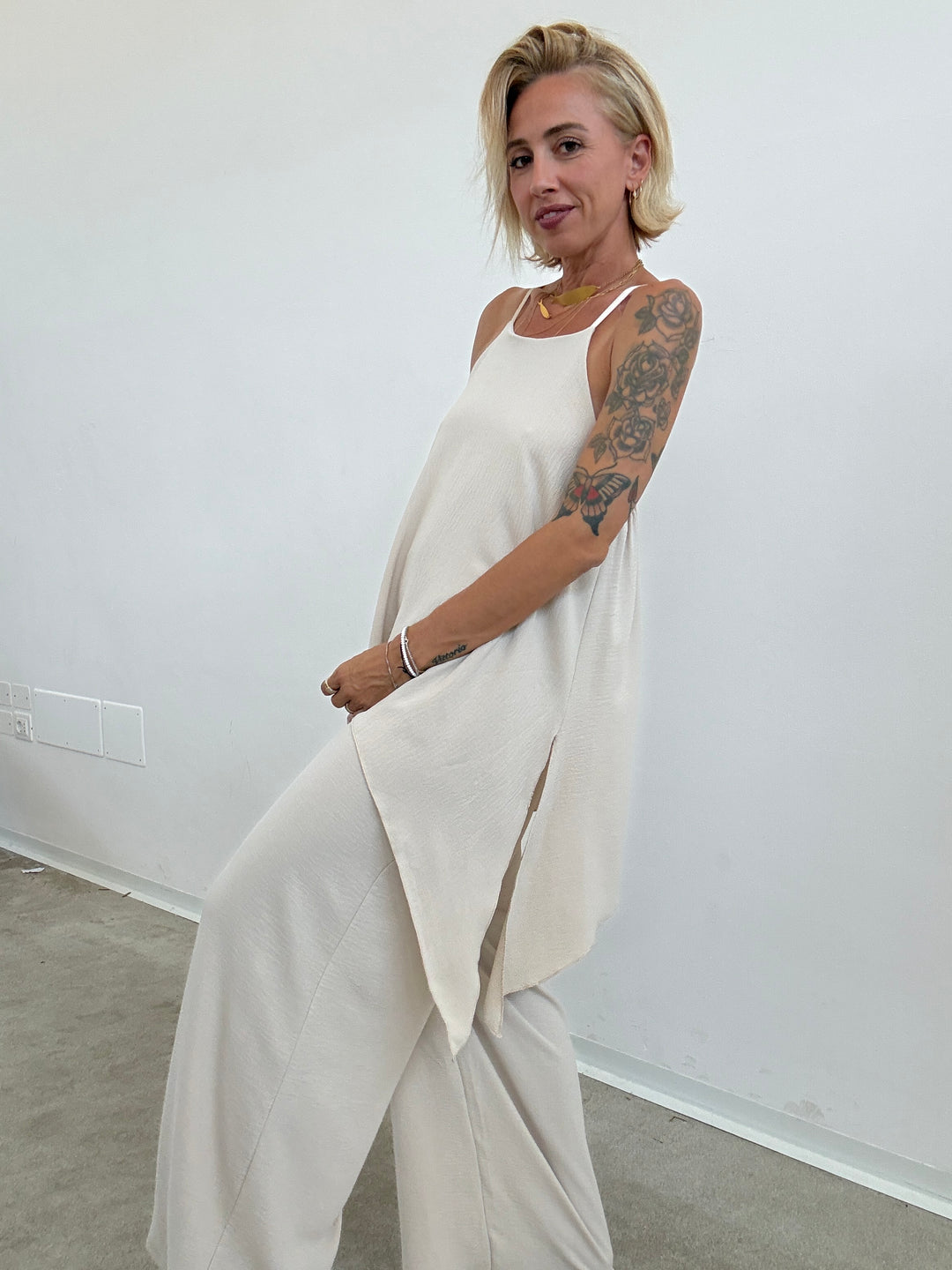 JUMPSUIT VANESSA BEIGE