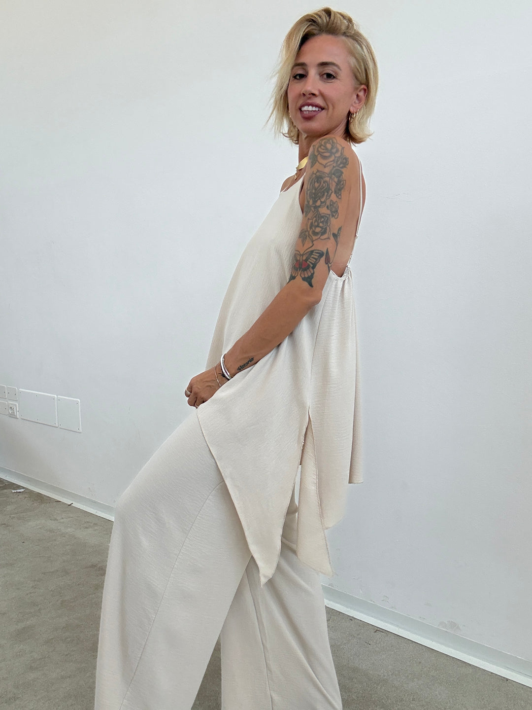 JUMPSUIT VANESSA BEIGE