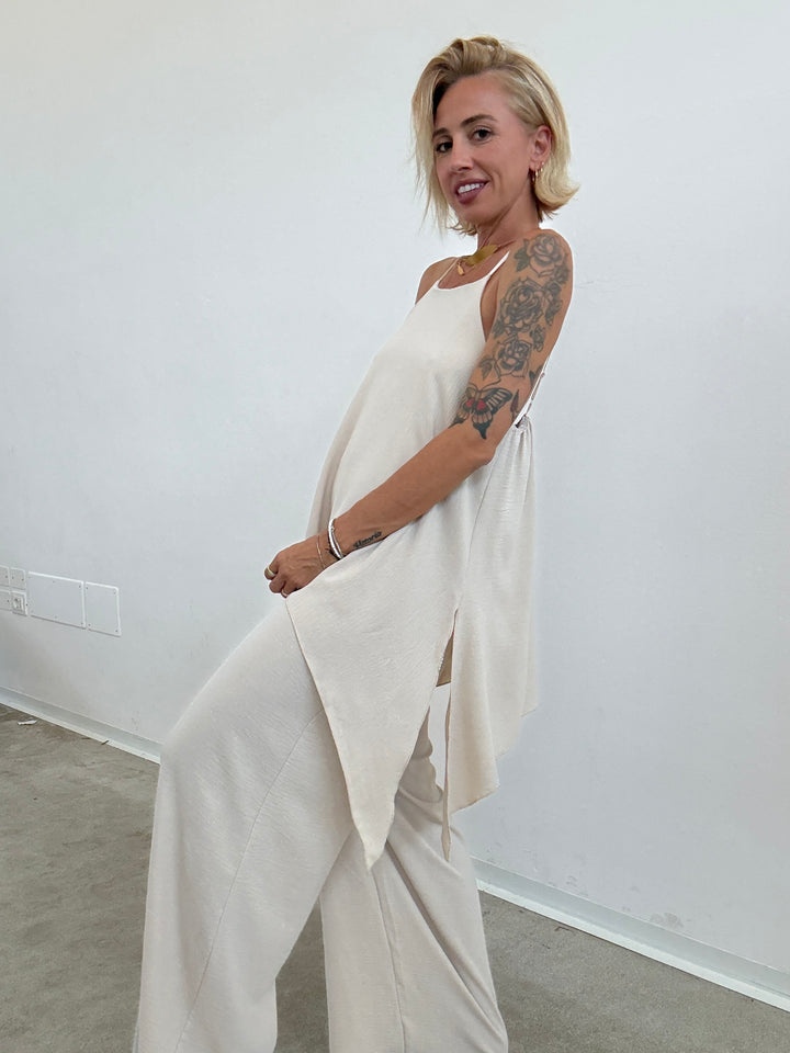 JUMPSUIT VANESSA BEIGE