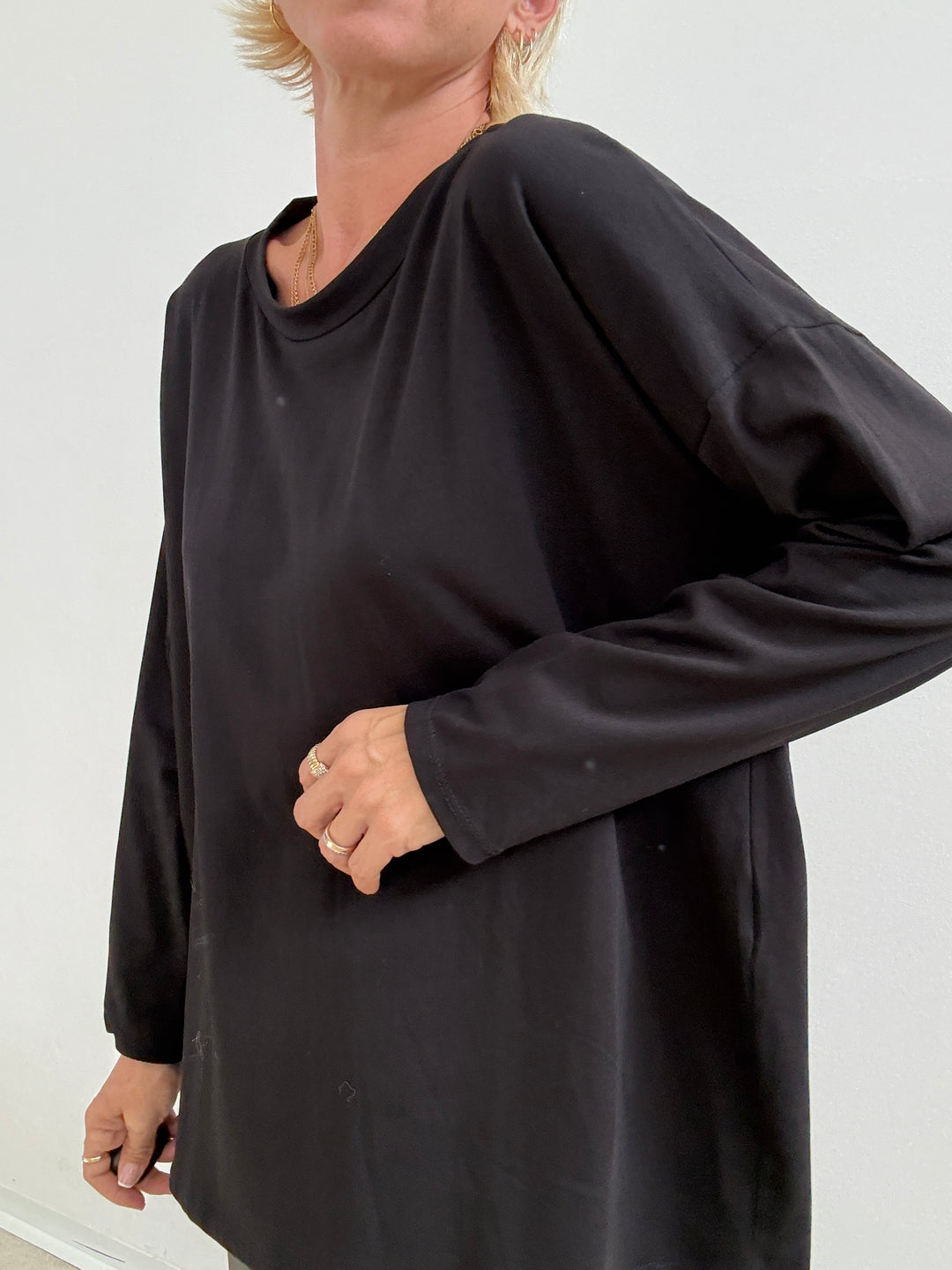 TSHIRT SOFIA BASIC NERO