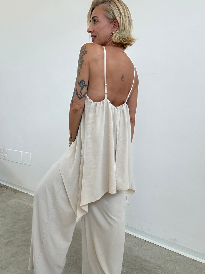 JUMPSUIT VANESSA BEIGE