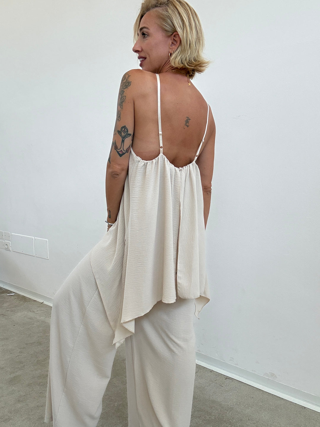 JUMPSUIT VANESSA BEIGE
