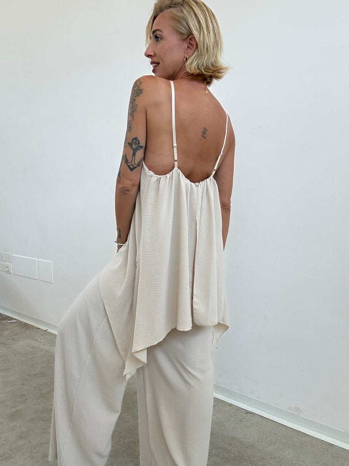 JUMPSUIT VANESSA BEIGE
