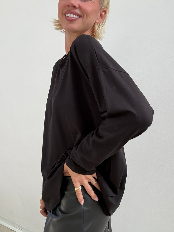 TSHIRT SOFIA BASIC NERO