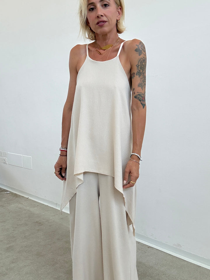 JUMPSUIT VANESSA BEIGE