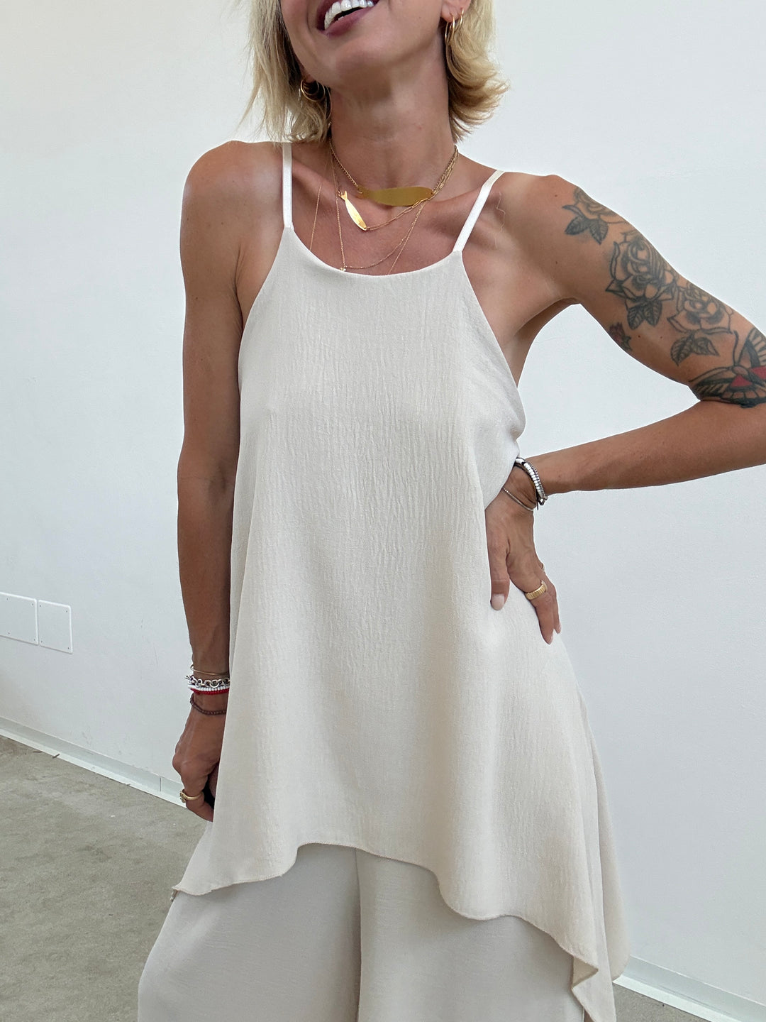 JUMPSUIT VANESSA BEIGE