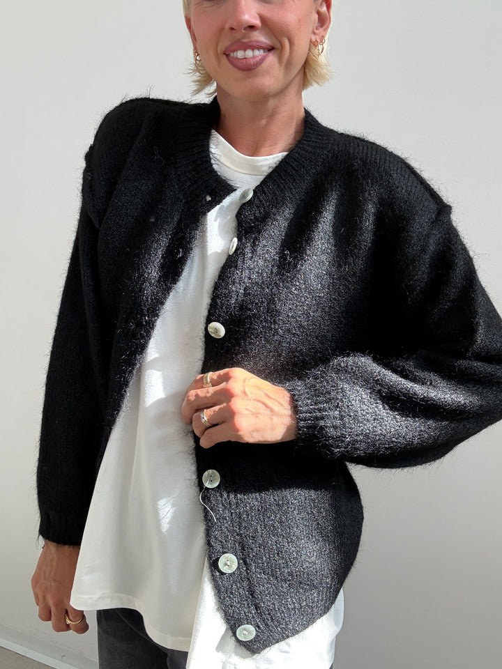 CARDIGAN CLARISSA NERO