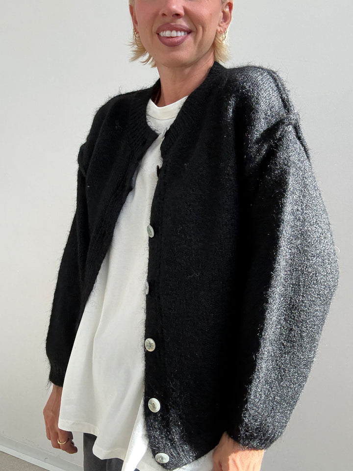 CARDIGAN CLARISSA NERO