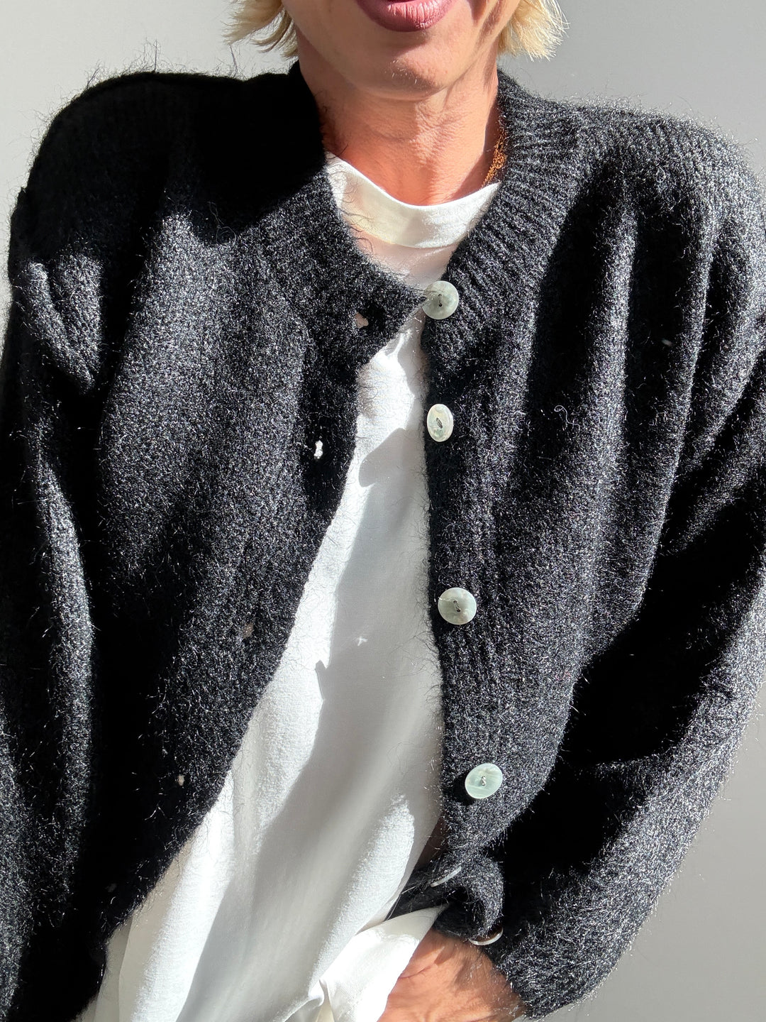 CARDIGAN CLARISSA NERO