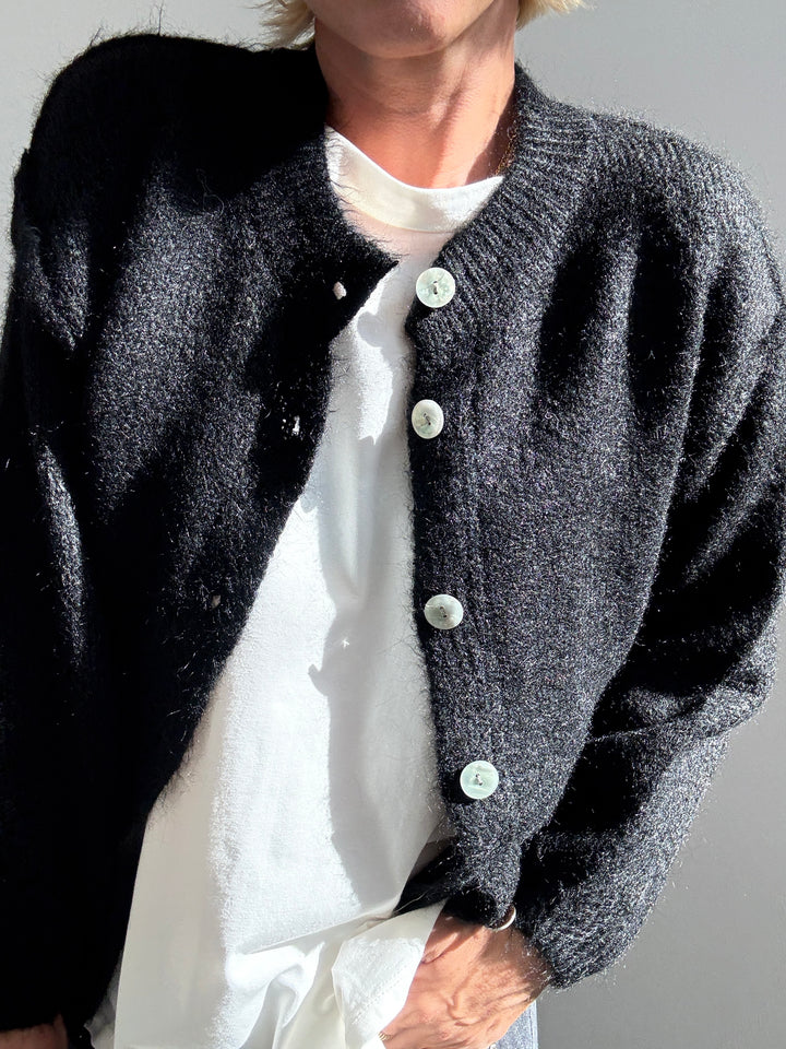 CARDIGAN CLARISSA NERO